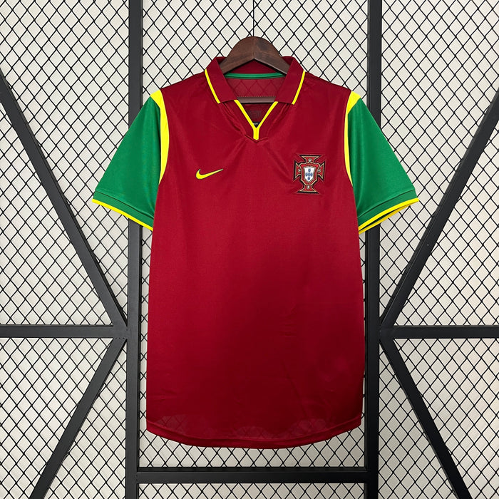 Camiseta Portugal Local 1988  Retro