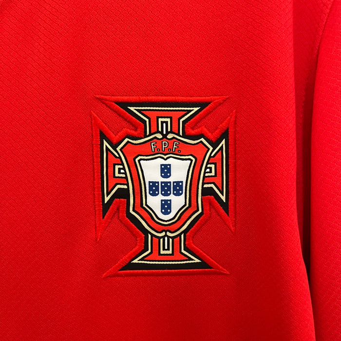 Camiseta Portugal Local 2024  Versión fan