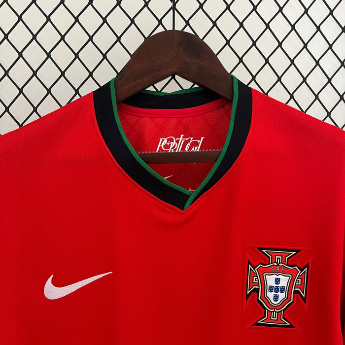 Camiseta Portugal Local 2024  Versión fan