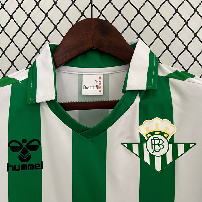 Camiseta Real Betis 198889 Local  Retro