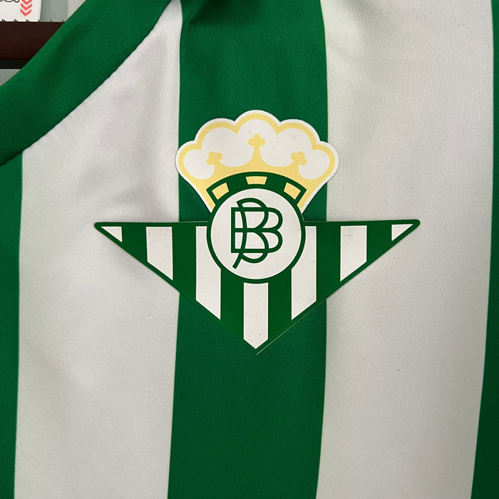 Camiseta Real Betis 198889 Local  Retro