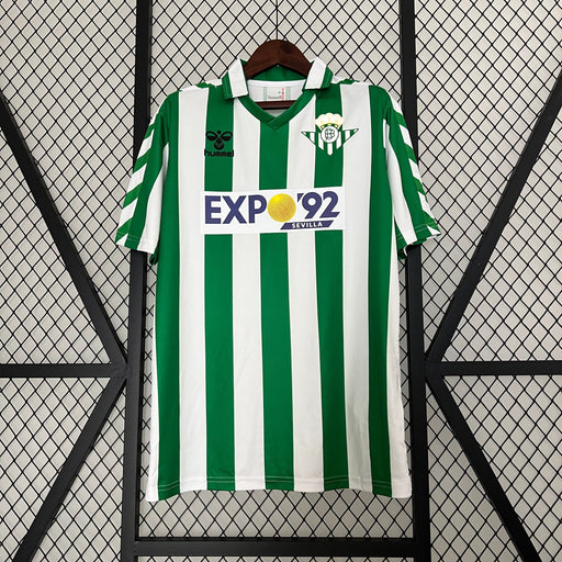 Camiseta Real Betis 198889 Local  Retro