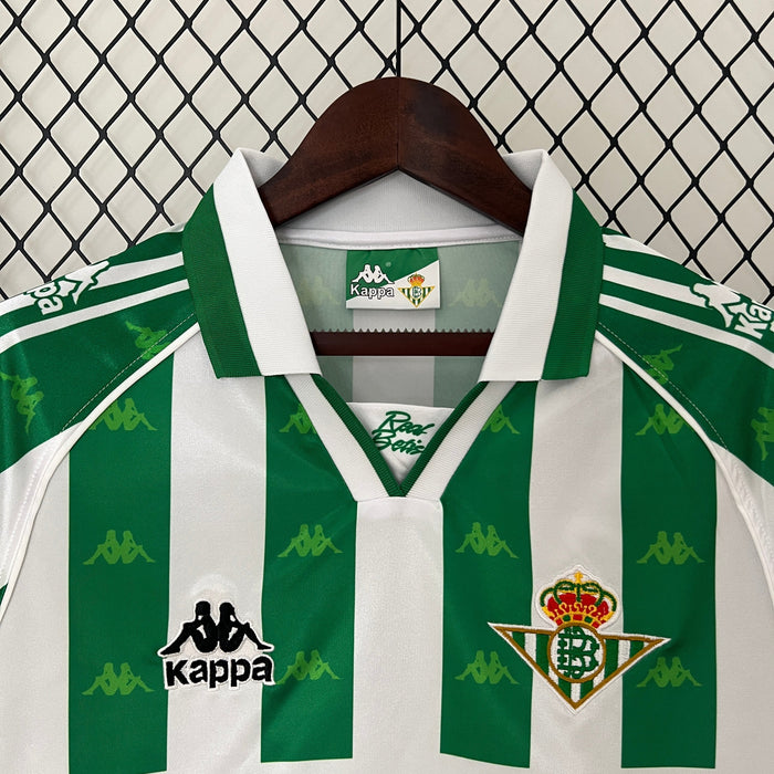 Camiseta Real Betis Local 1995-96  Retro