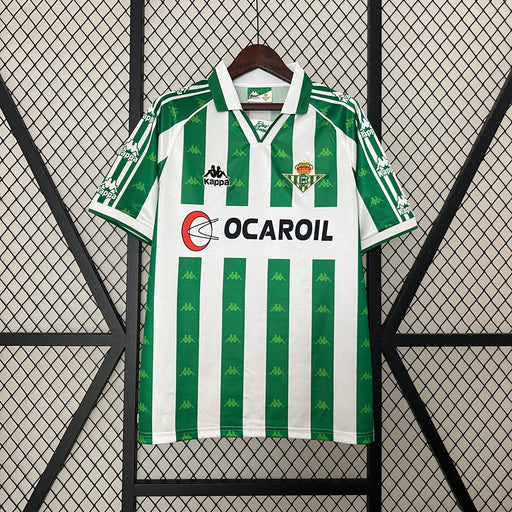 Camiseta Real Betis Local 1995-96  Retro