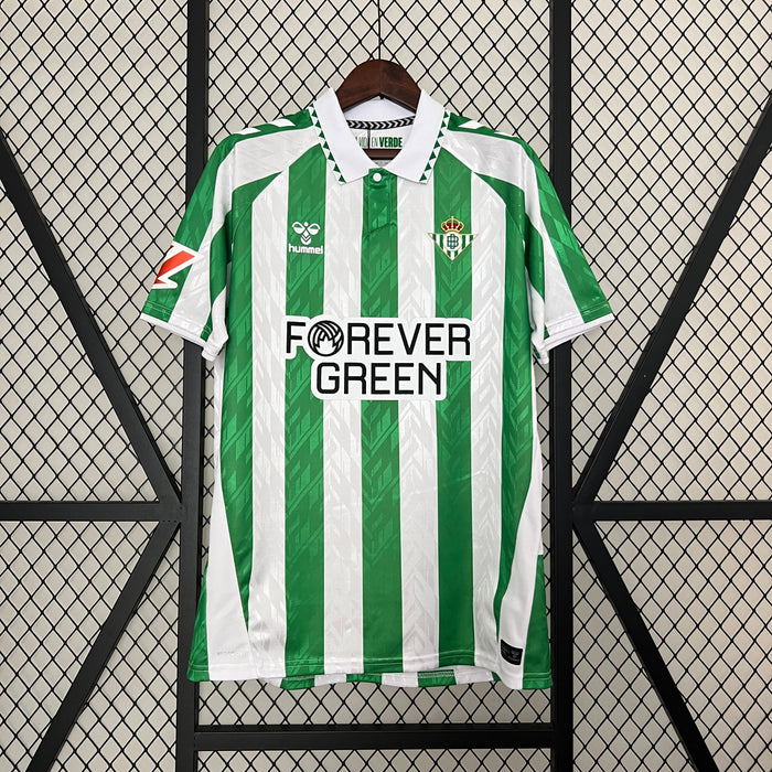 Camiseta Real Betis Local 2024-25  Versión fan