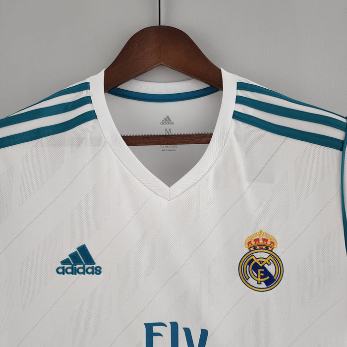 Camiseta Real Madrid 1718 Local  Retro