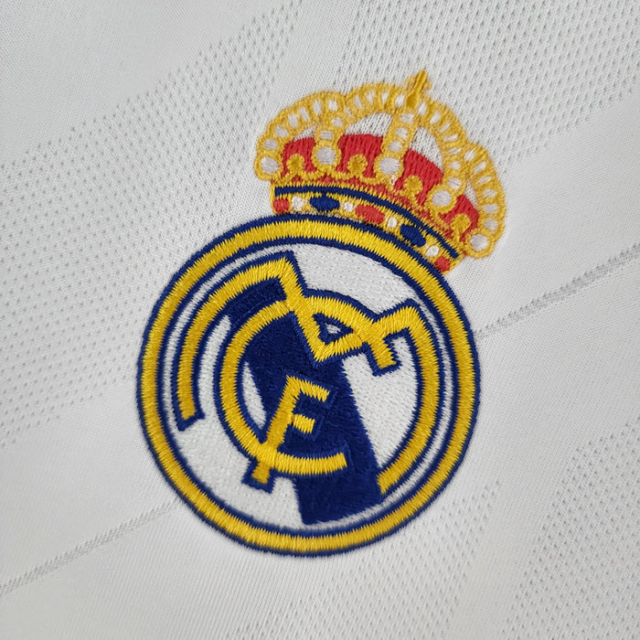 Camiseta Real Madrid 1718 Local  Retro