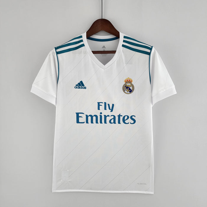 Camiseta Real Madrid 1718 Local  Retro