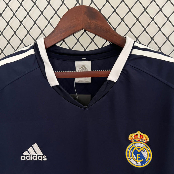 Camiseta Real Madrid 200405 Visita  Retro