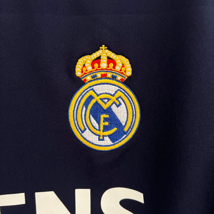 Camiseta Real Madrid 200405 Visita  Retro