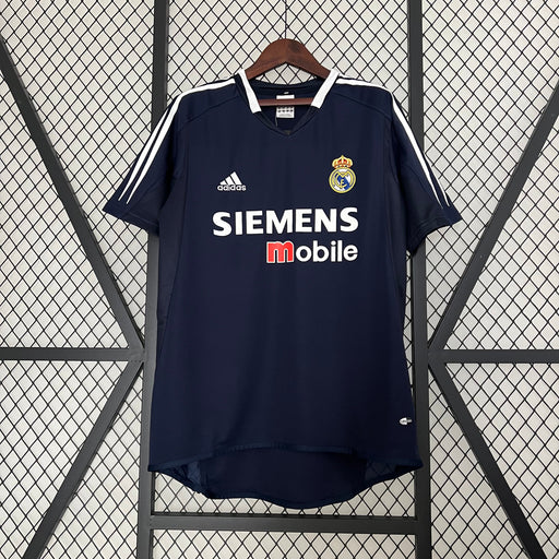 Camiseta Real Madrid 200405 Visita  Retro