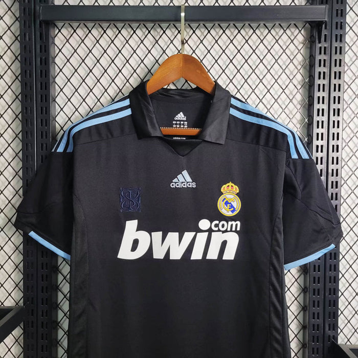 Camiseta Real Madrid 200910 Visita  Retro