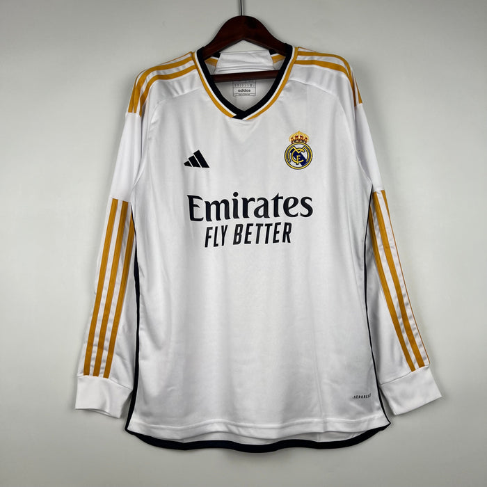 Camiseta Real Madrid Home 202324  Versión fan