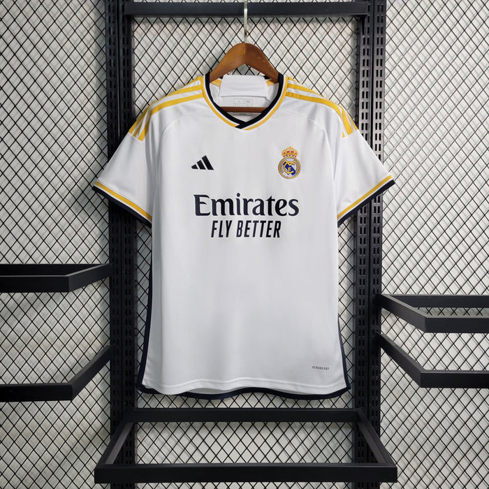 Camiseta Real Madrid Home 202324  Versión fan