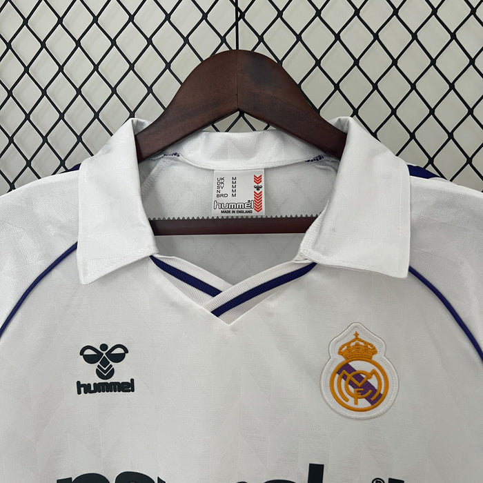 Camiseta Real Madrid Local 1988  Retro