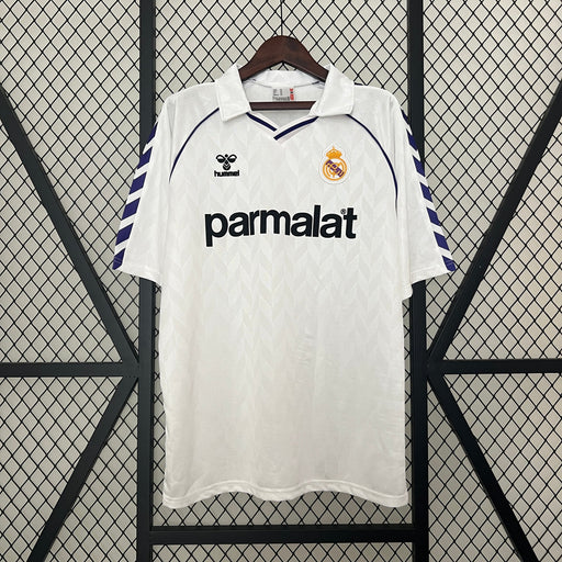 Camiseta Real Madrid Local 1988  Retro