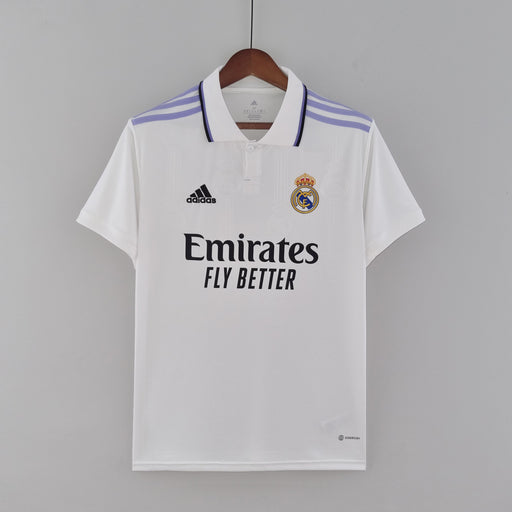 Camiseta Real Madrid Local 2223  Versión fan