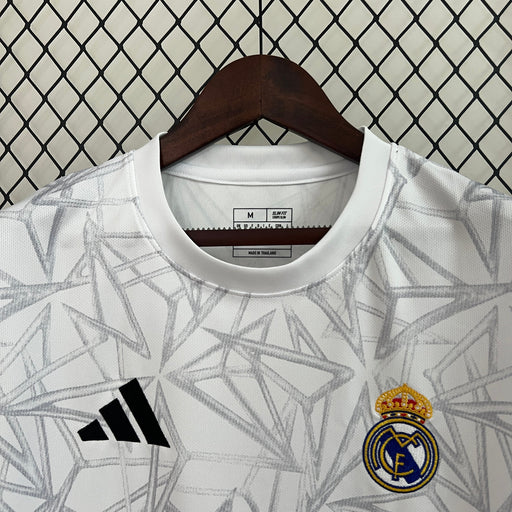 Camiseta Real Madrid Pre-match 2024-25  Versión Fan