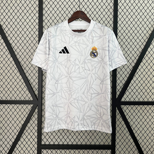 Camiseta Real Madrid Pre-match 2024-25  Versión Fan