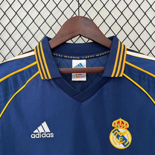 Camiseta Real Madrid Tercer kit 19982000  Retro