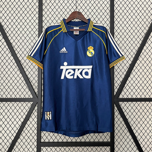 Camiseta Real Madrid Tercer kit 19982000  Retro