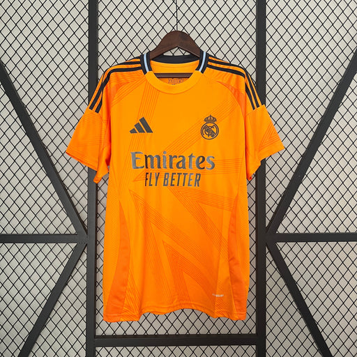 Camiseta Real Madrid Visita 2024-25  Versión fan