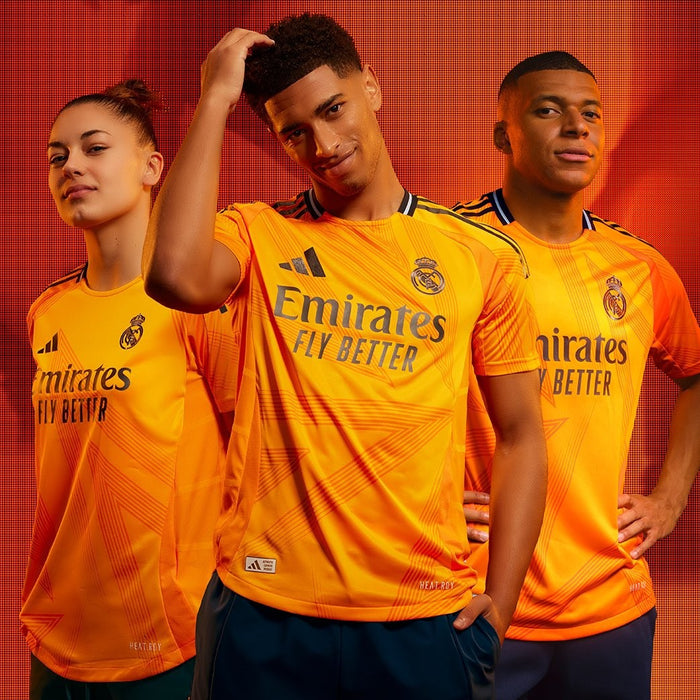 Camiseta Real Madrid visita 2024  Versión fan