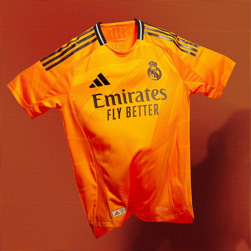 Camiseta Real Madrid visita 2024  Versión fan