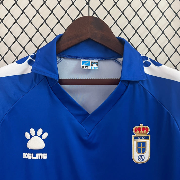 Camiseta Real Oviedo Local 1990-91  Retro