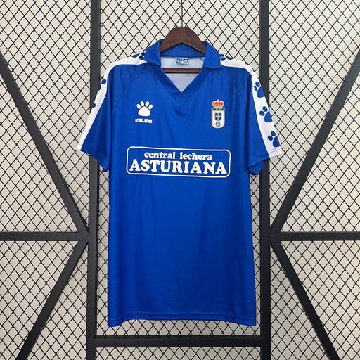 Camiseta Real Oviedo Local 1990-91  Retro