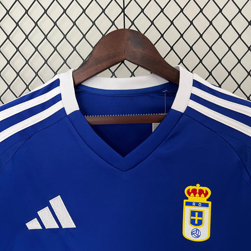 Camiseta Real Oviedo Local 2024-25  Versión Fan