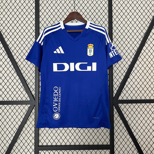 Camiseta Real Oviedo Local 2024-25  Versión Fan