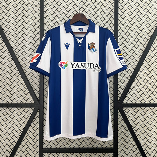 Camiseta Real Sociedad Local 2024-25  Versión fan