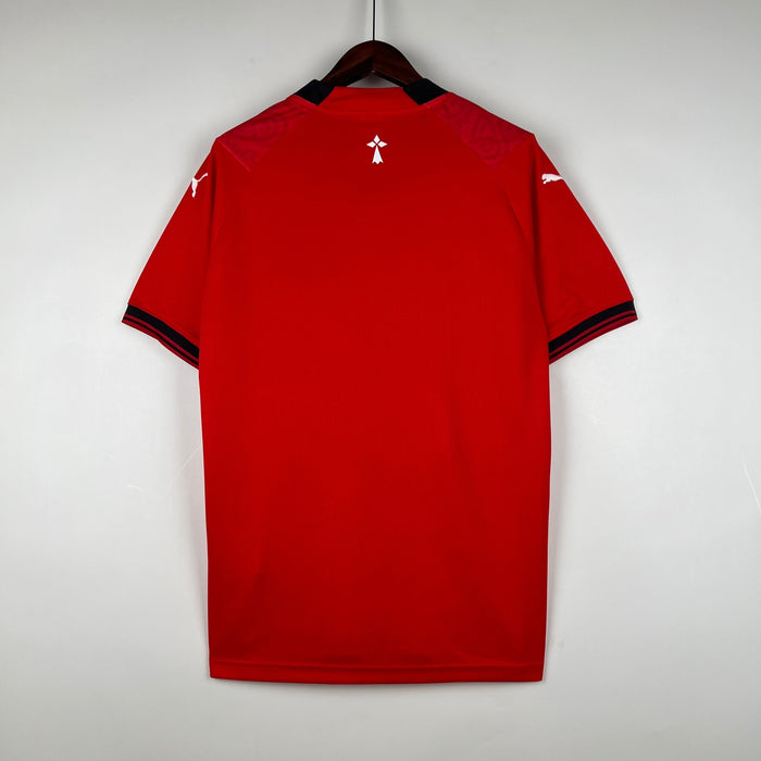 Camiseta Rennes Local 202324  Versión fan