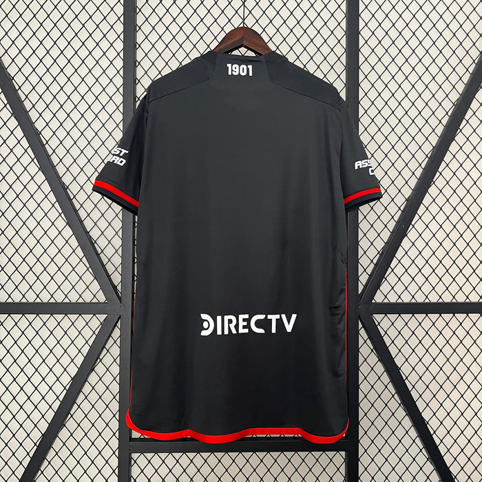 Camiseta River Plate visita 2024  Versión fan