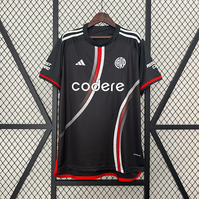 Camiseta River Plate visita 2024  Versión fan