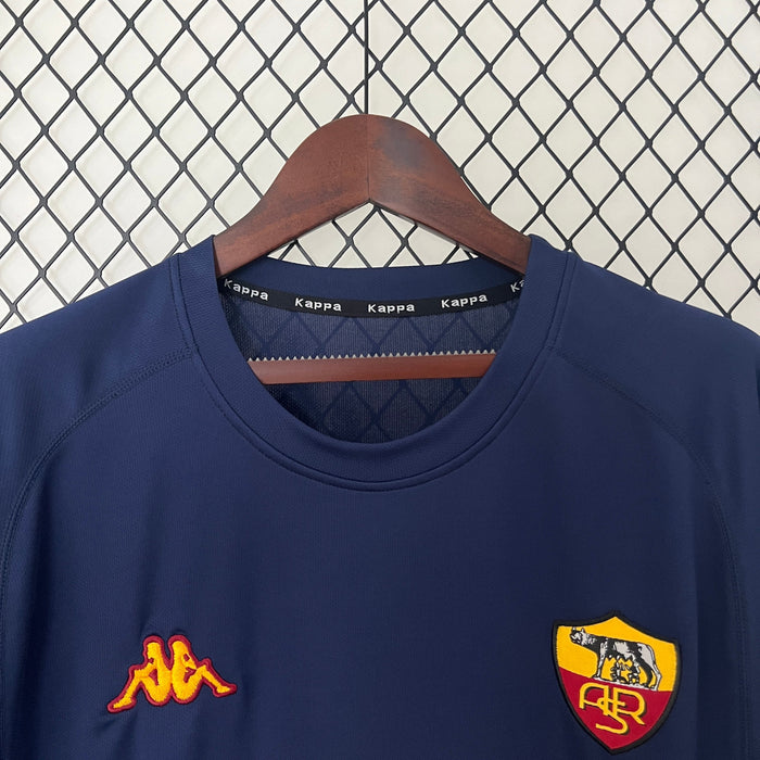 Camiseta Roma 0001 Tercera Visita  Retro