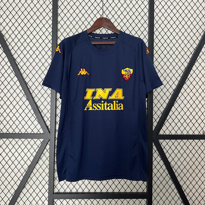 Camiseta Roma 0001 Tercera Visita  Retro