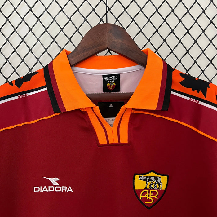 Camiseta Roma Local 199899  Retro