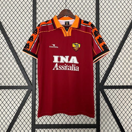 Camiseta Roma Local 199899  Retro