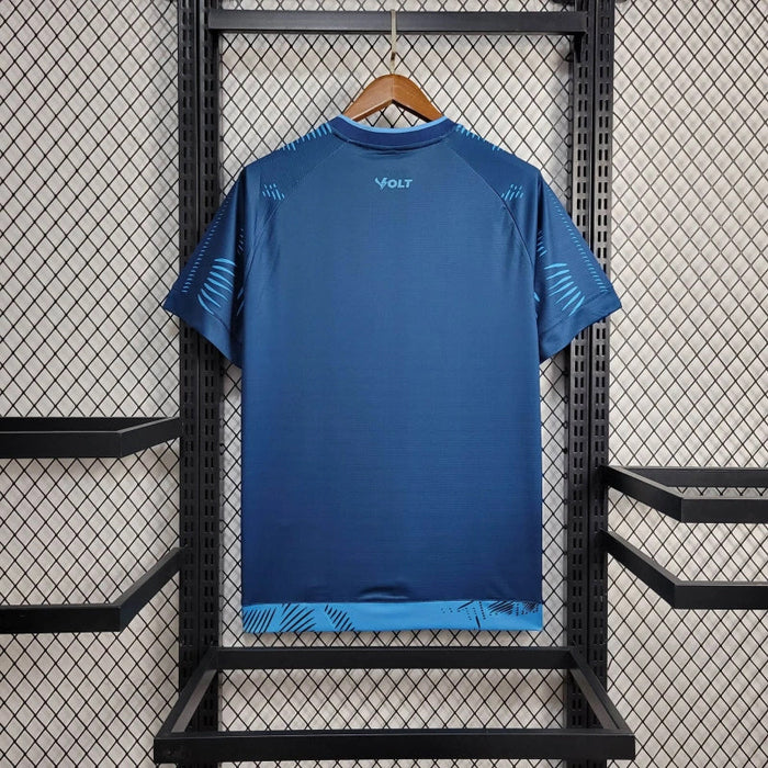 Camiseta Santa Cruz Blue 2024-25  Versión fan