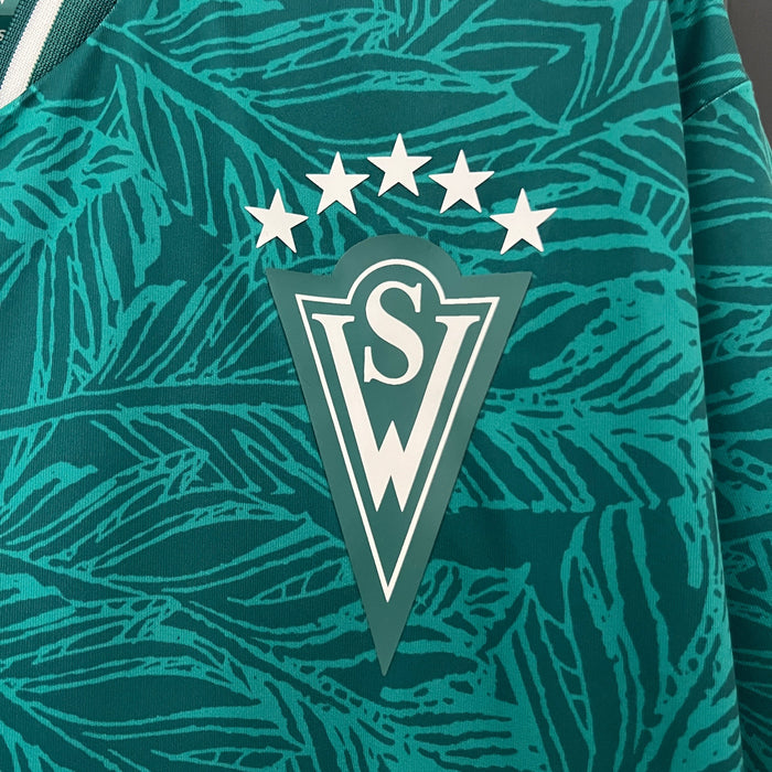 Camiseta Santiago Wanderers Local 202425   Versión fan