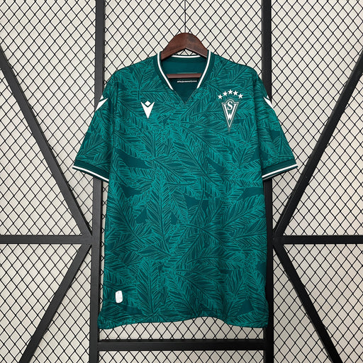 Camiseta Santiago Wanderers Local 202425   Versión fan