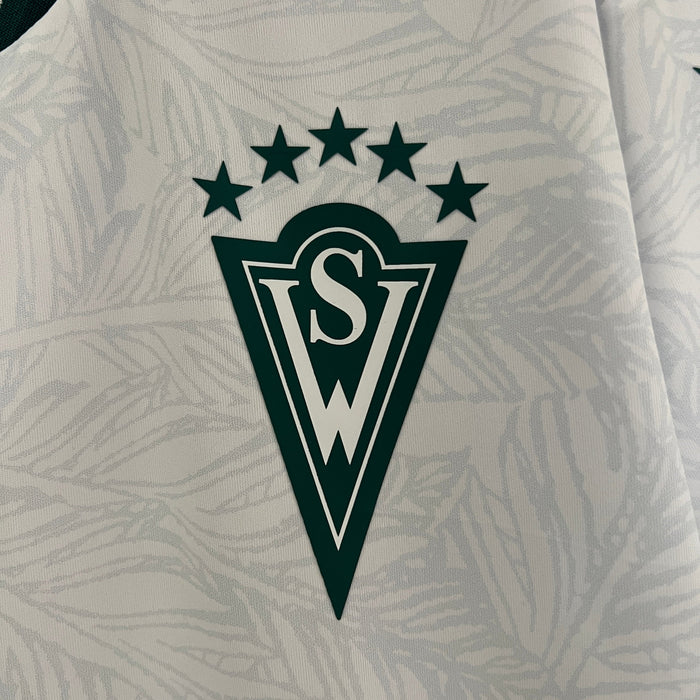 Camiseta Santiago Wanderers Visita 202425   Versión fan