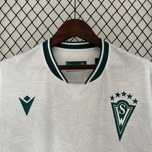 Camiseta Santiago Wanderers Visita 202425   Versión fan