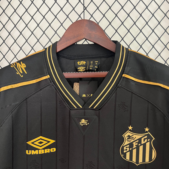 Camiseta Santos Conmemorativa  Retro