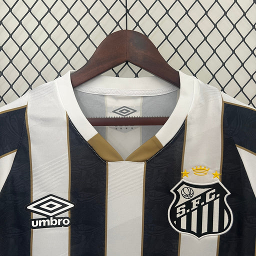 Camiseta Santos Local 2024-25  Versión fan