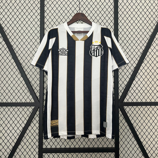 Camiseta Santos Local 2024-25  Versión fan