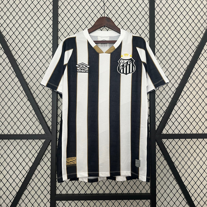 Camiseta Santos Local 2024-25  Versión fan