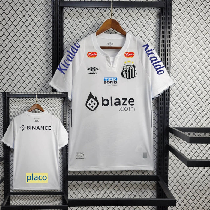 Camiseta Santos Local 202425   Versión fan